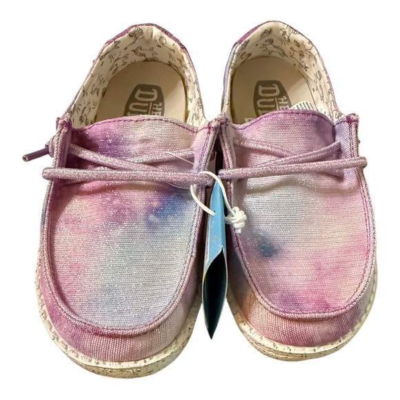 Hey Dude Wendy Toddler Dreamer Unicorn Shoes | Size K9 EU 27 - Picture 1 of 6
